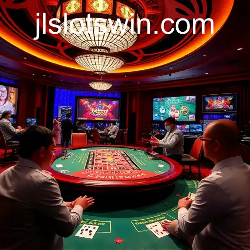 Exploring the Thrilling World of Live Casino with JLSots